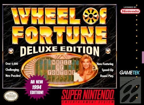 Wheel of Fortune: Deluxe Edition [1994 Edition] (SNES)