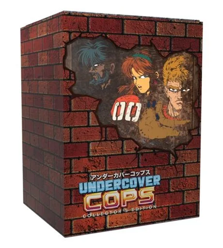 Undercover Cops [Collector's Edition] (SNES)