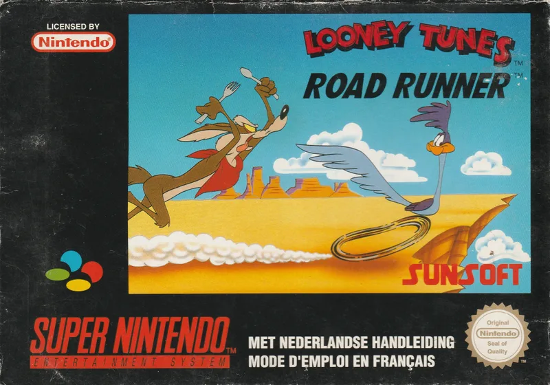 Looney Tunes: Road Runner (SNES)