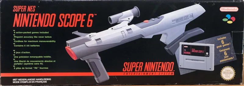 Nintendo Scope 6 (SNES)