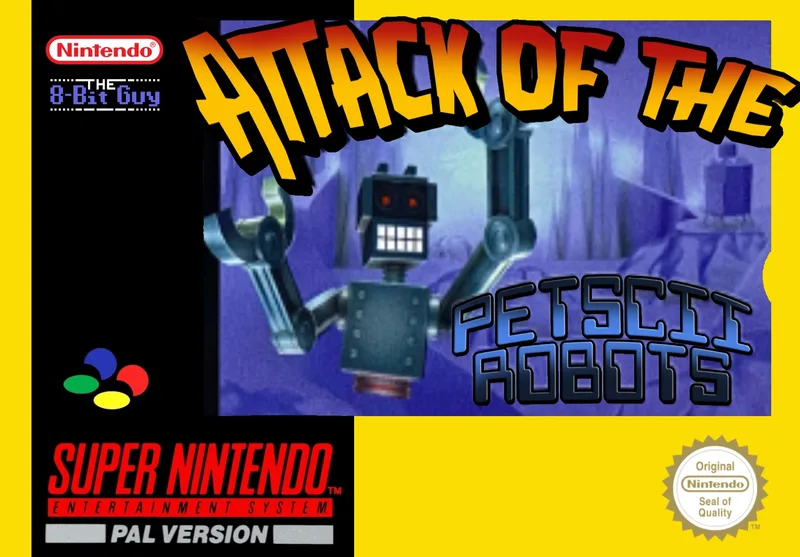 Attack of the PETSCII Robots (SNES)