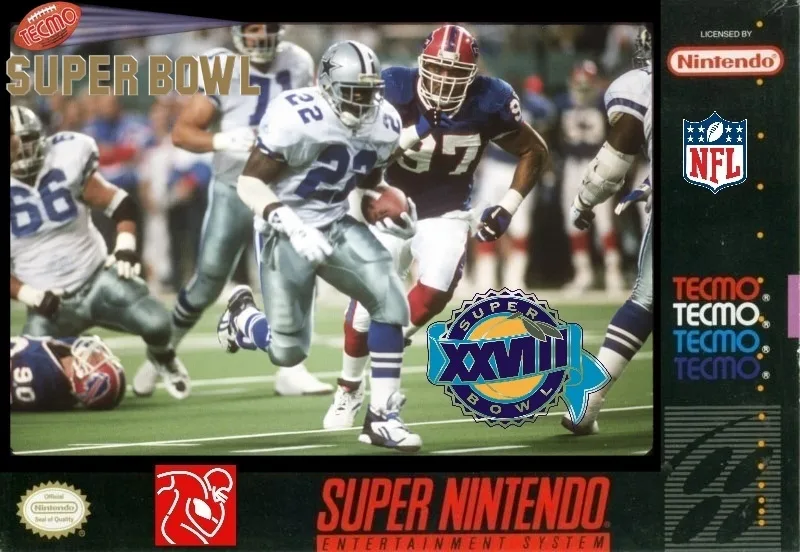 Tecmo Super Bowl 1993 (SNES)
