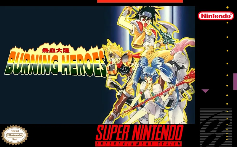 Burning Heroes (SNES)