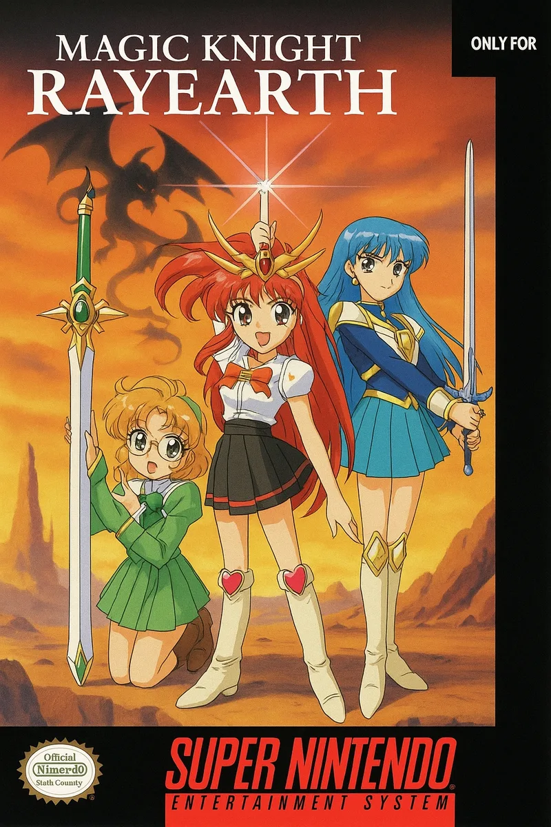 Magic Knight Rayearth (SNES)