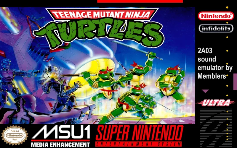 Teenage Mutant Ninja Turtles (SNES)