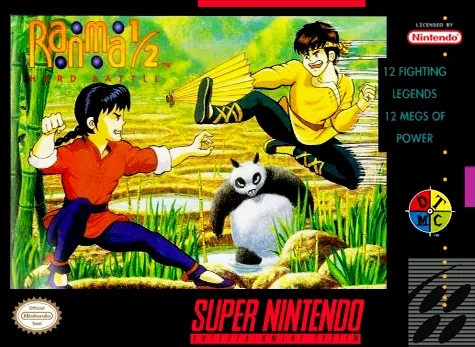 Ranma 1/2: Hard Battle (SNES)