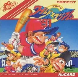 Pro Yakyuu World Stadium '91 (TG16)