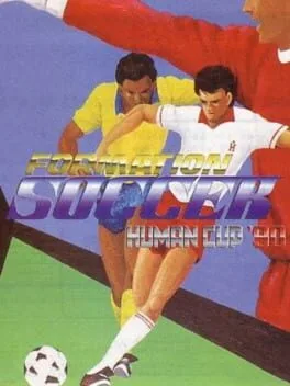 Formation Soccer: Human Cup '90 (TG16)