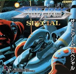 Hyper Dyne Side Arms Special (TGCD)