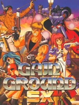 Gain Ground SX (TGCD)