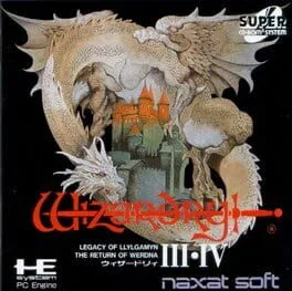 Wizardry III & IV (TGCD)