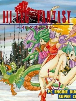 Hi-Leg Fantasy (TGCD)