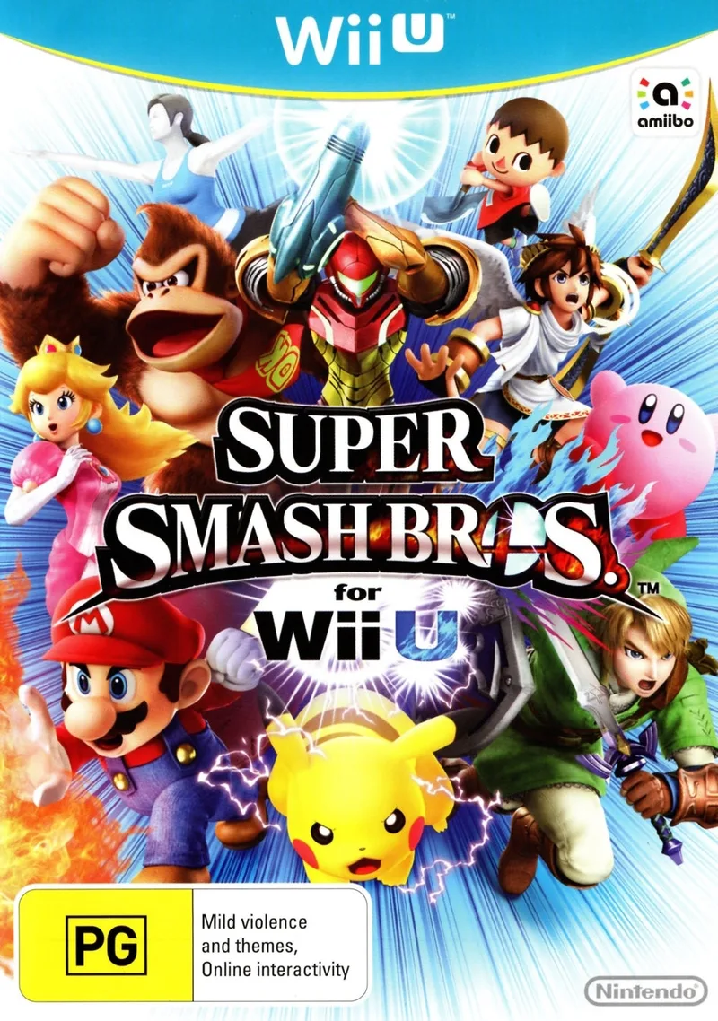 Super Smash Bros. for Wii U (WIU)