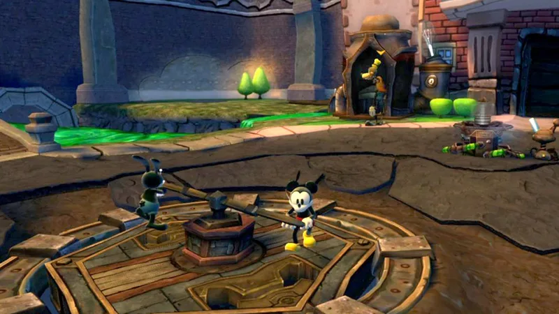Disney Epic Mickey 2: The Power of Two (WIU)
