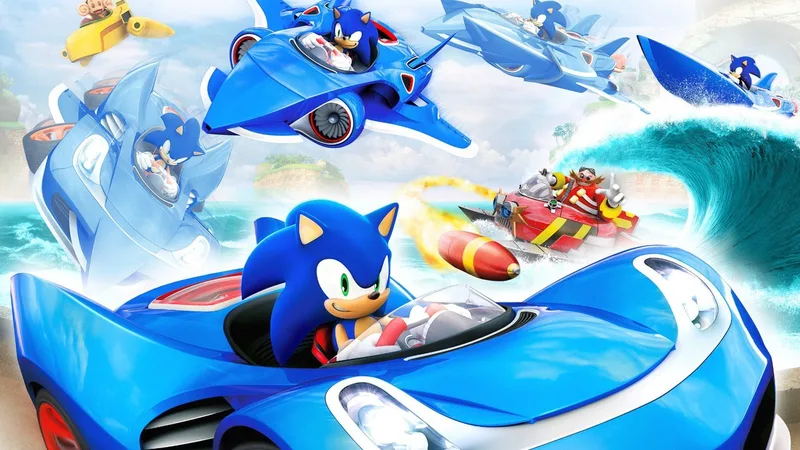 Sonic & All-Stars Racing Transformed (WIU)