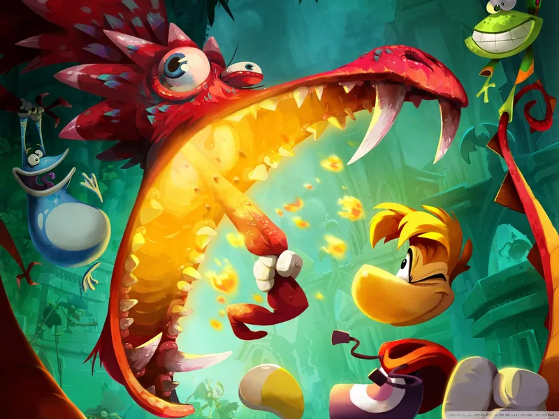 Rayman Legends (WIU)