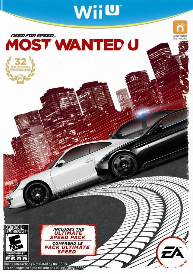 Need for Speed: Most Wanted U (WIU)
