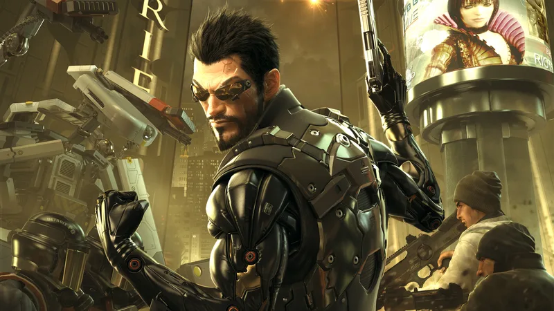 Deus Ex: Human Revolution - Director's Cut (WIU)