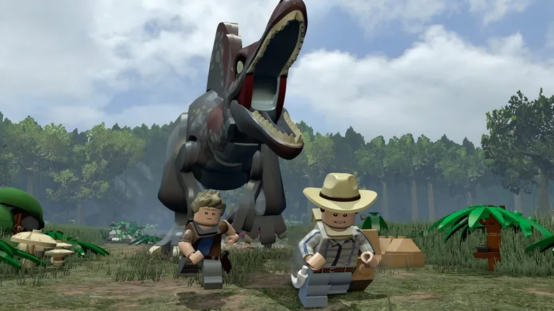 LEGO Jurassic World (WIU)