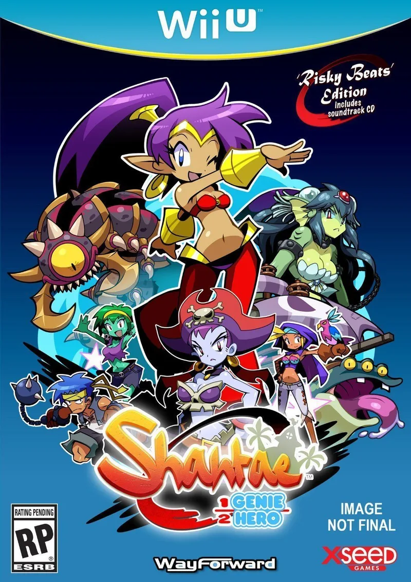Shantae: Half-Genie Hero [Risky Beats Edition] (WIU)