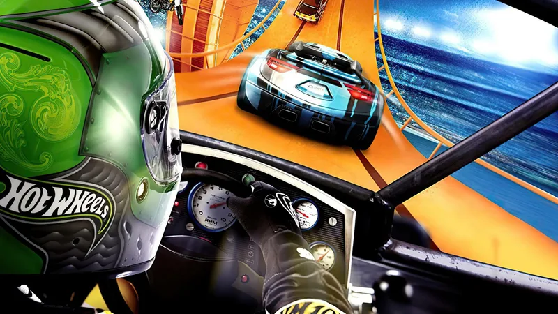 Hot Wheels: World's Best Driver (WIU)