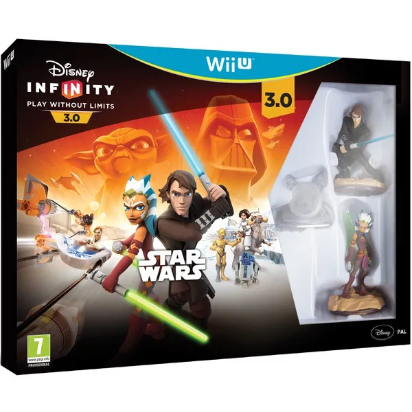 Disney Infinity 3.0 Edition Star Wars Wii U (WIU)