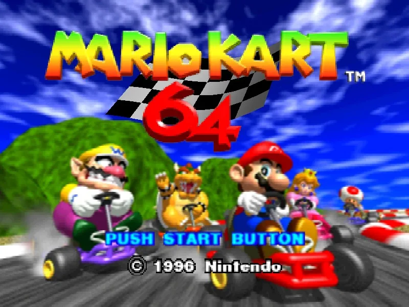 Mario Kart 64 (WIU)
