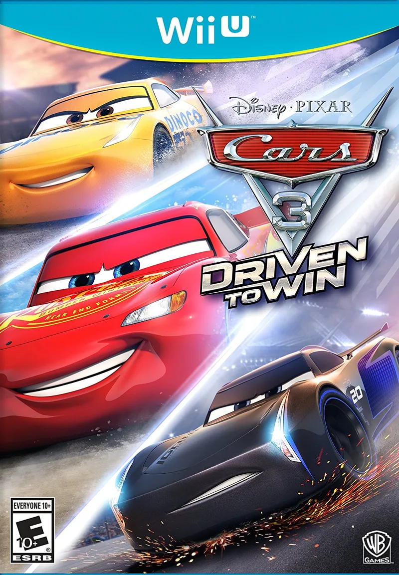 Disney/Pixar Cars 3: Driven to Win (WIU)