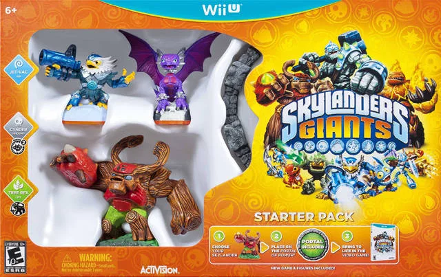 Skylanders: Giants Wii U - Starter Pack (WIU)