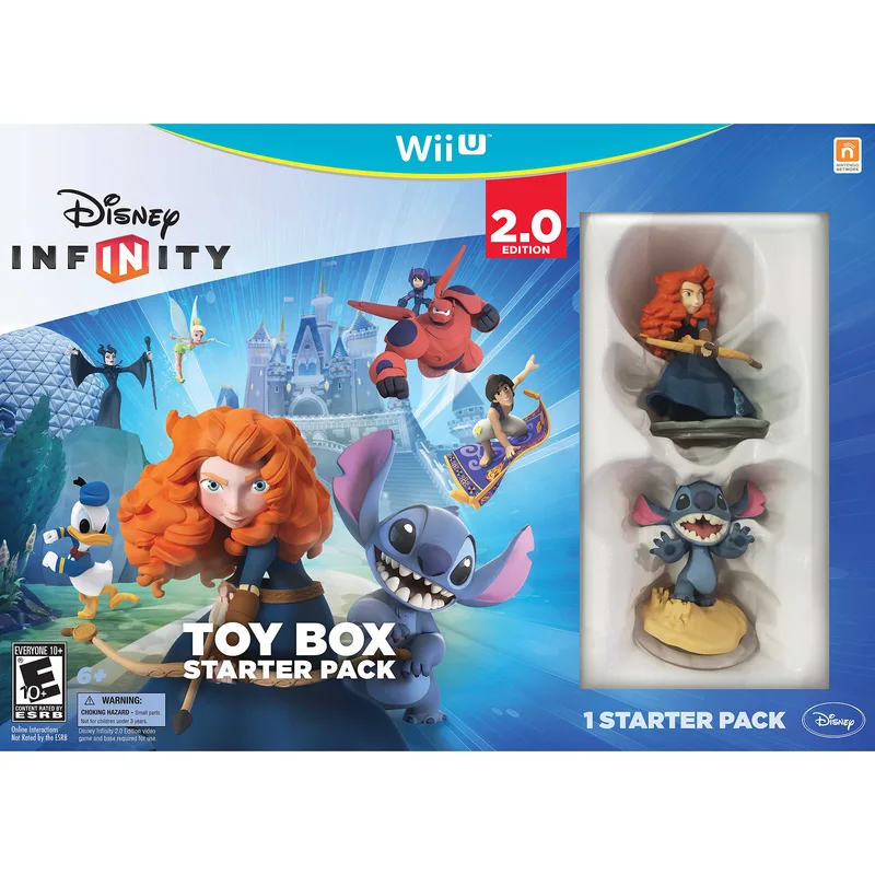 Disney Infinity 2.0 Edition [Starter Pack] (WIU)