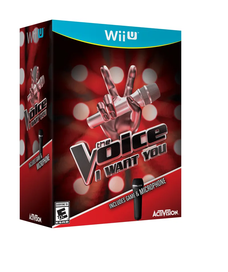 The Voice I Want You Bundle (WIU)
