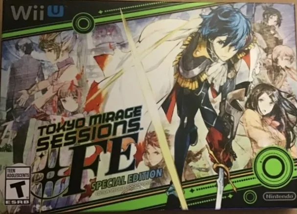 Tokyo Mirage Sessions #FE (Special Edition) (WIU)