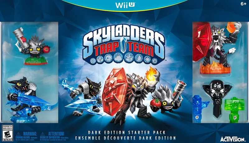 Skylanders Trap Team [Dark Edition Starter Pack] (WIU)