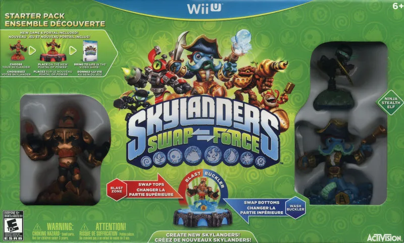 Skylanders: SWAP Force - Starter Pack for Nintendo Wii U (WIU)