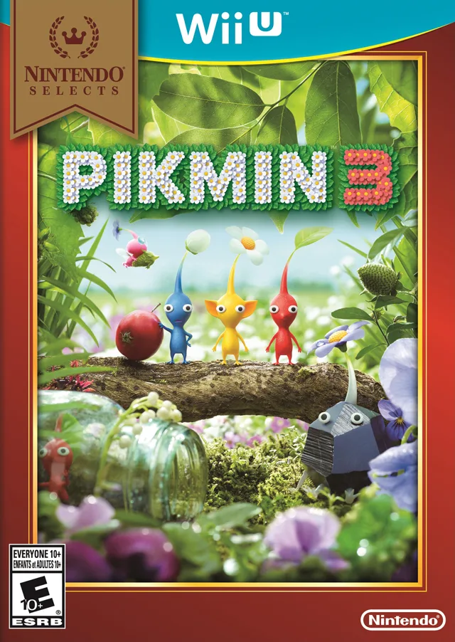 Pikmin 3 [Nintendo Selects] (WIU)