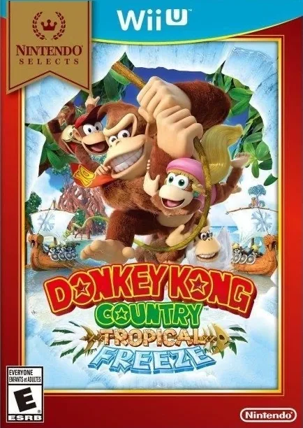 Donkey Kong Country: Tropical Freeze [Nintendo Selects] (WIU)