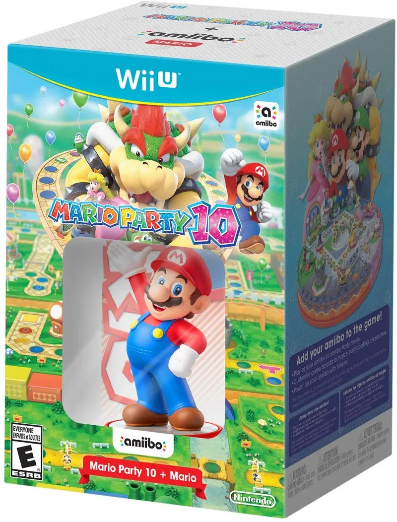 Mario Party 10 [Mario amiibo Bundle] (WIU)