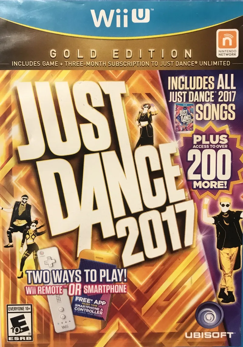 Just Dance 2017 [Gold Edition]