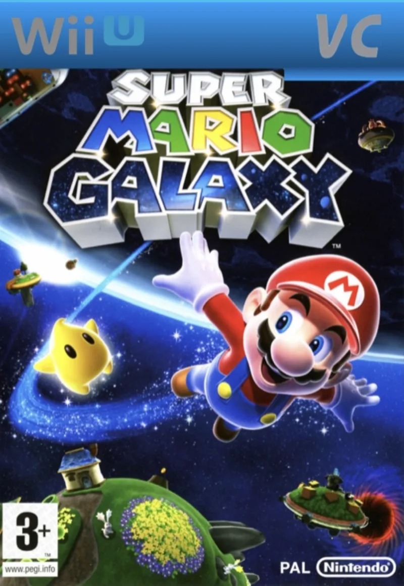 Super Mario Galaxy (VC)