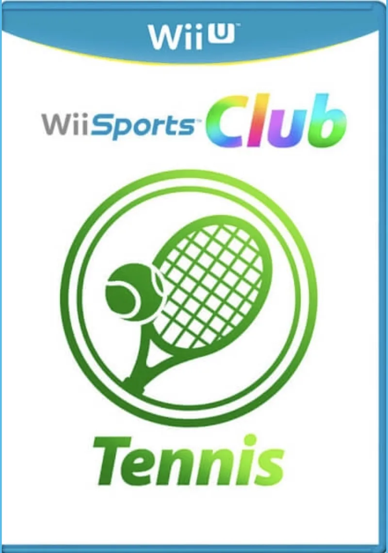 Wii Sports Club (Tennis) (WIU)