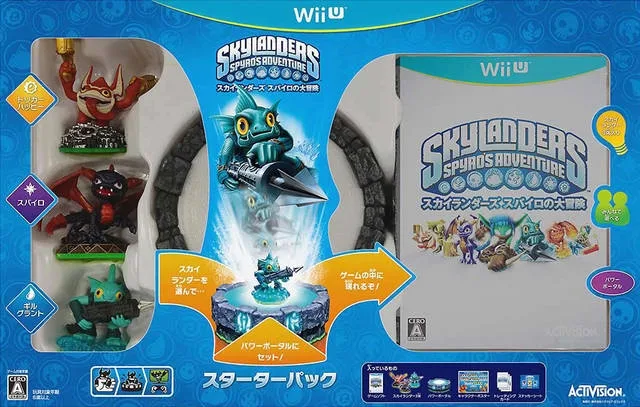 Skylanders: Spyro's Adventure - Starter Pack