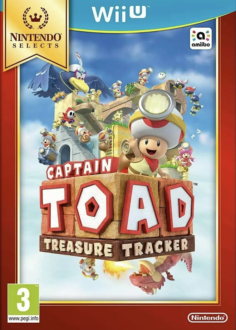 Captain Toad: Treasure Tracker [Nintendo Selects] (WIU)
