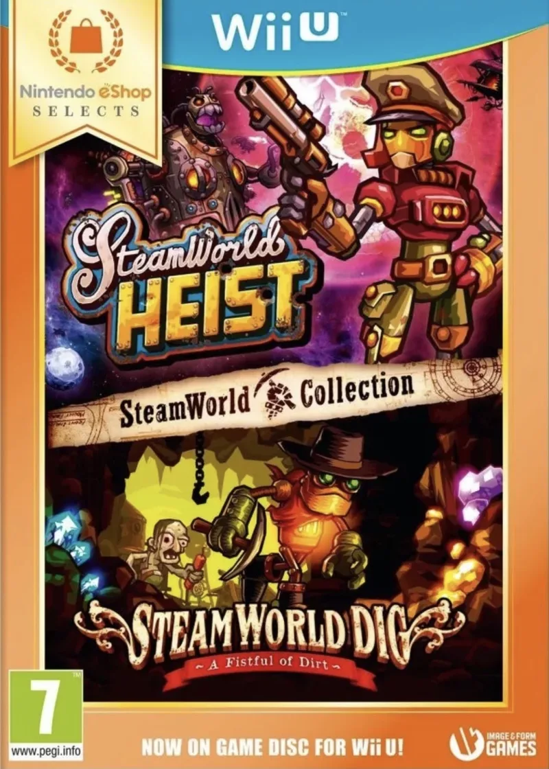 SteamWorld Collection [Nintendo eShop Selects]