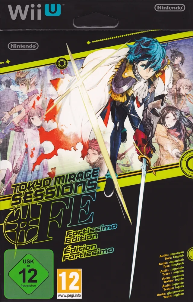 Tokyo Mirage Sessions #FE Fortissimo Edition (WIU)
