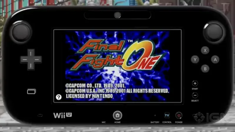 Final Fight One