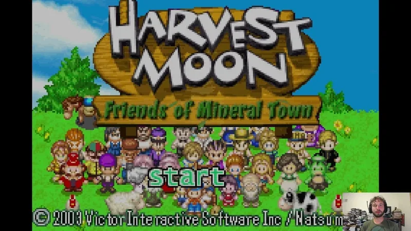Harvest Moon: Friends of Mineral Town