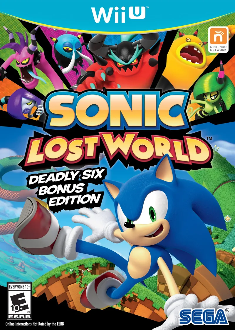 Sonic Lost World (Deadly Six Bonus Edition) (WIU)