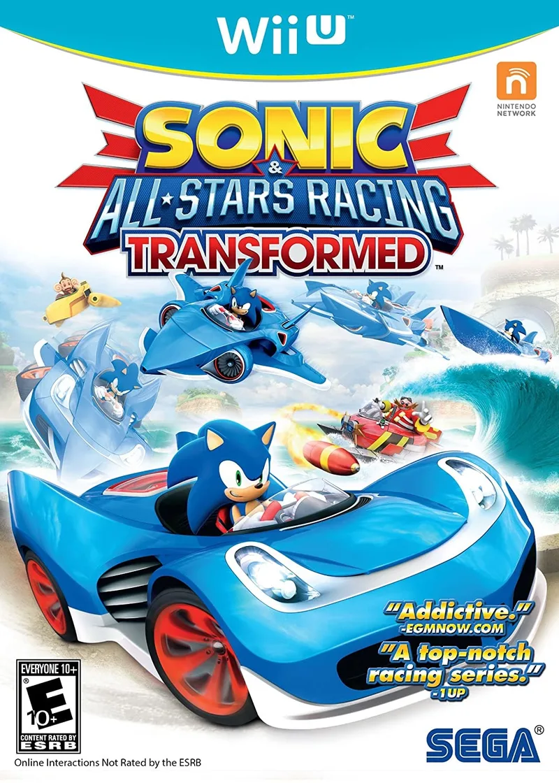 Sonic & All-stars racing transformed [Nintendo Selects] (WIU)