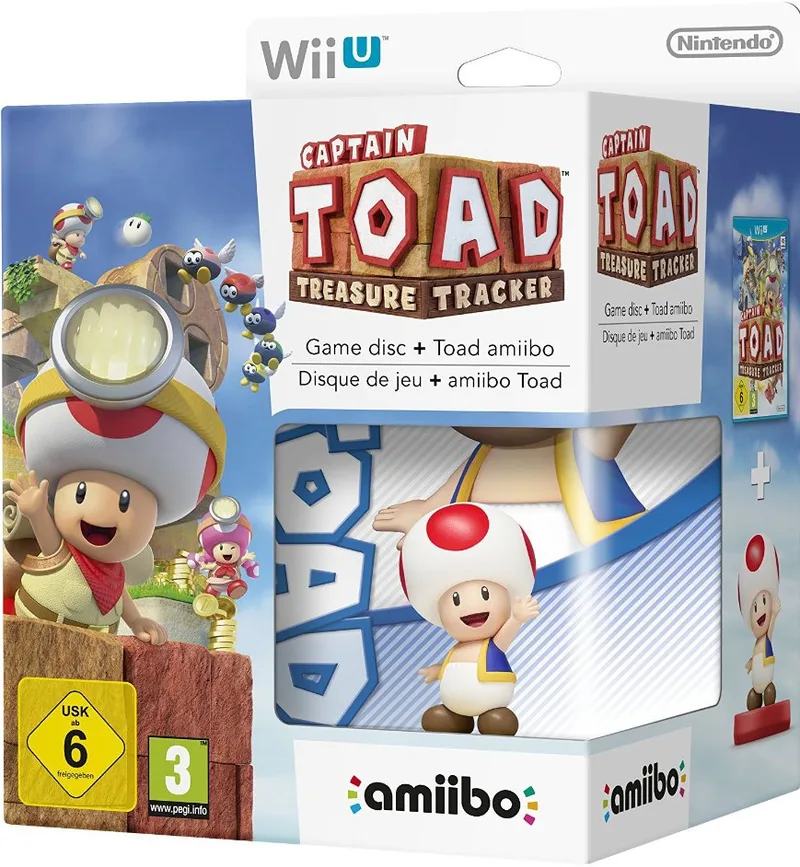 Captain Toad: Treasure Tracker [Amiibo Bundle] (WIU)