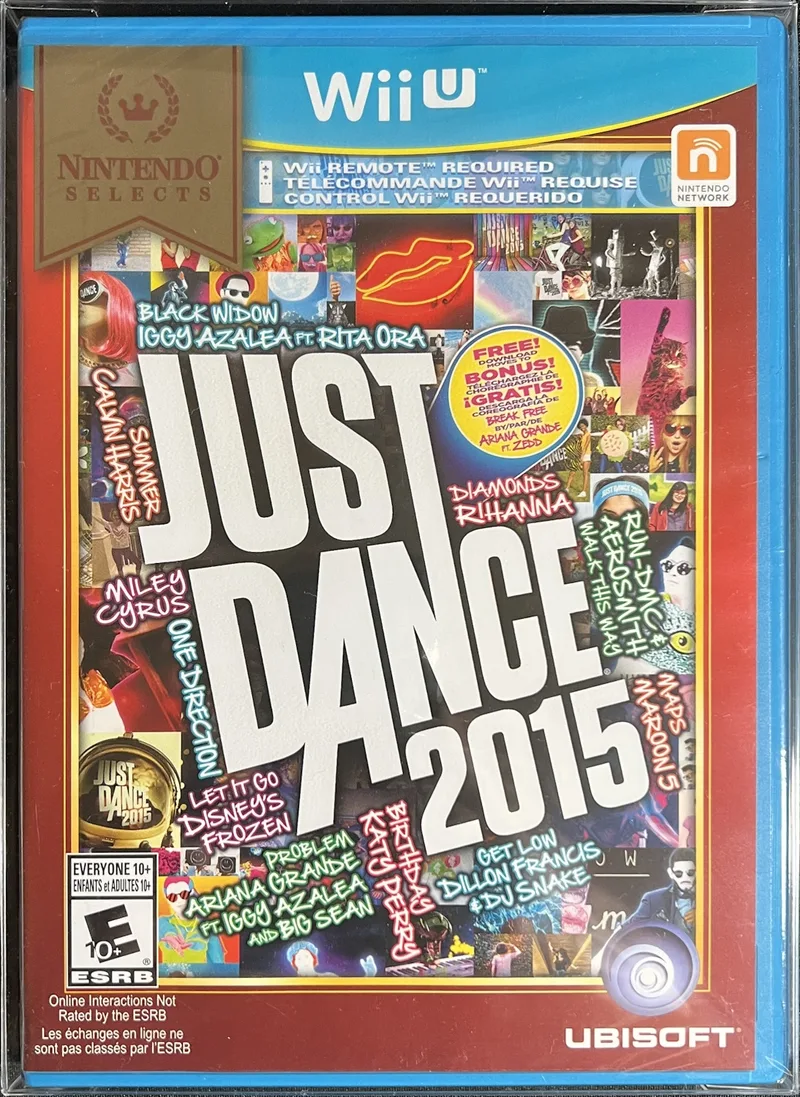 Just Dance 2015 [Nintendo Selects] (WIU)